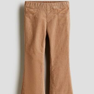 Toddler H&M Corduroy Flared Pants